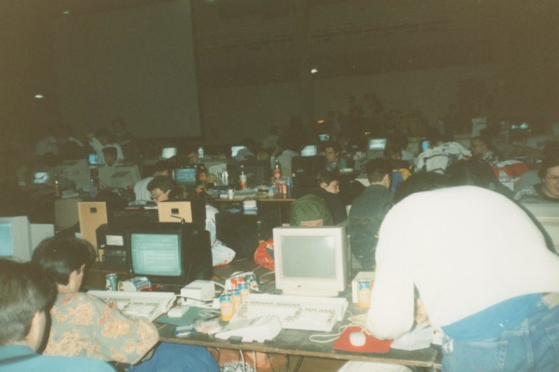 Amiga Party anni 90