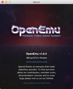 openemu 1.0.4