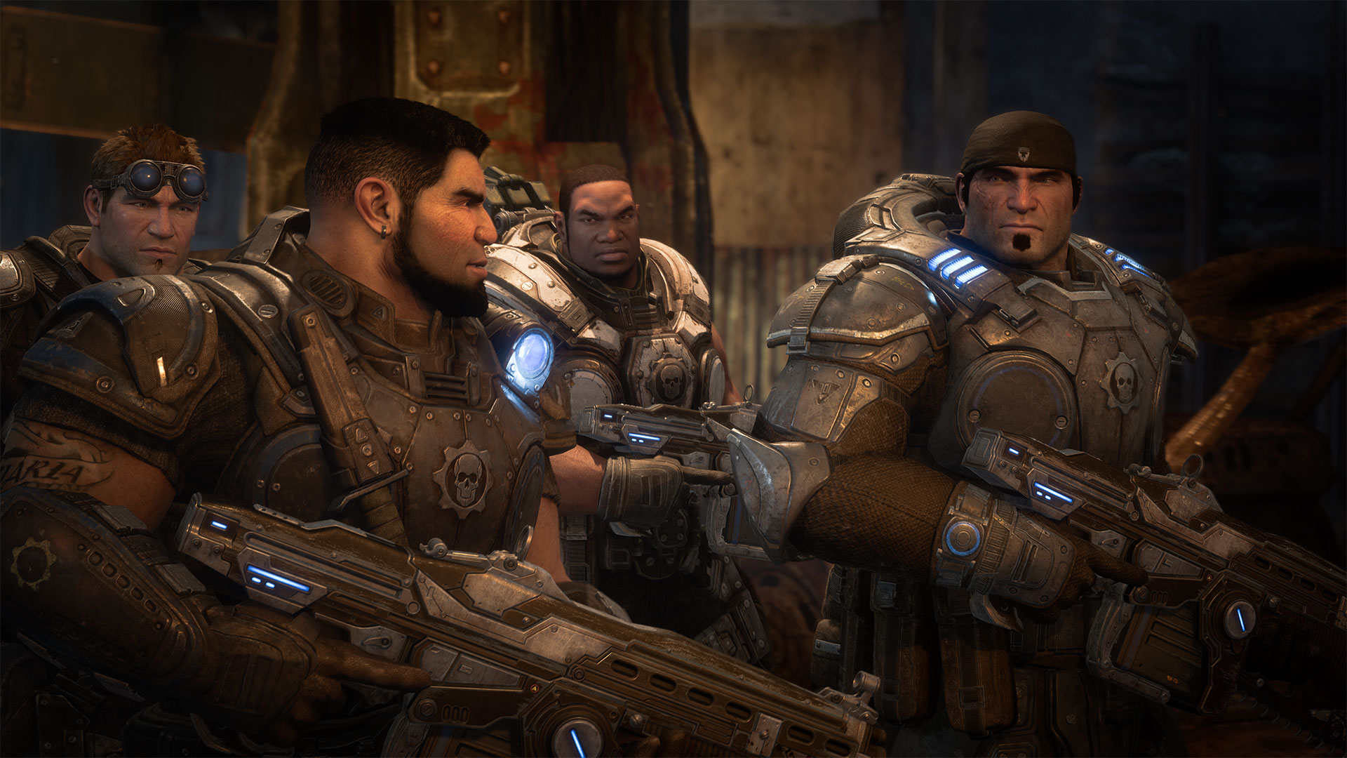 Gears sbarca su PlayStation Per la prima volta, Marcus & co. approdano su PS5: una nuova era per la saga inizia da qui.