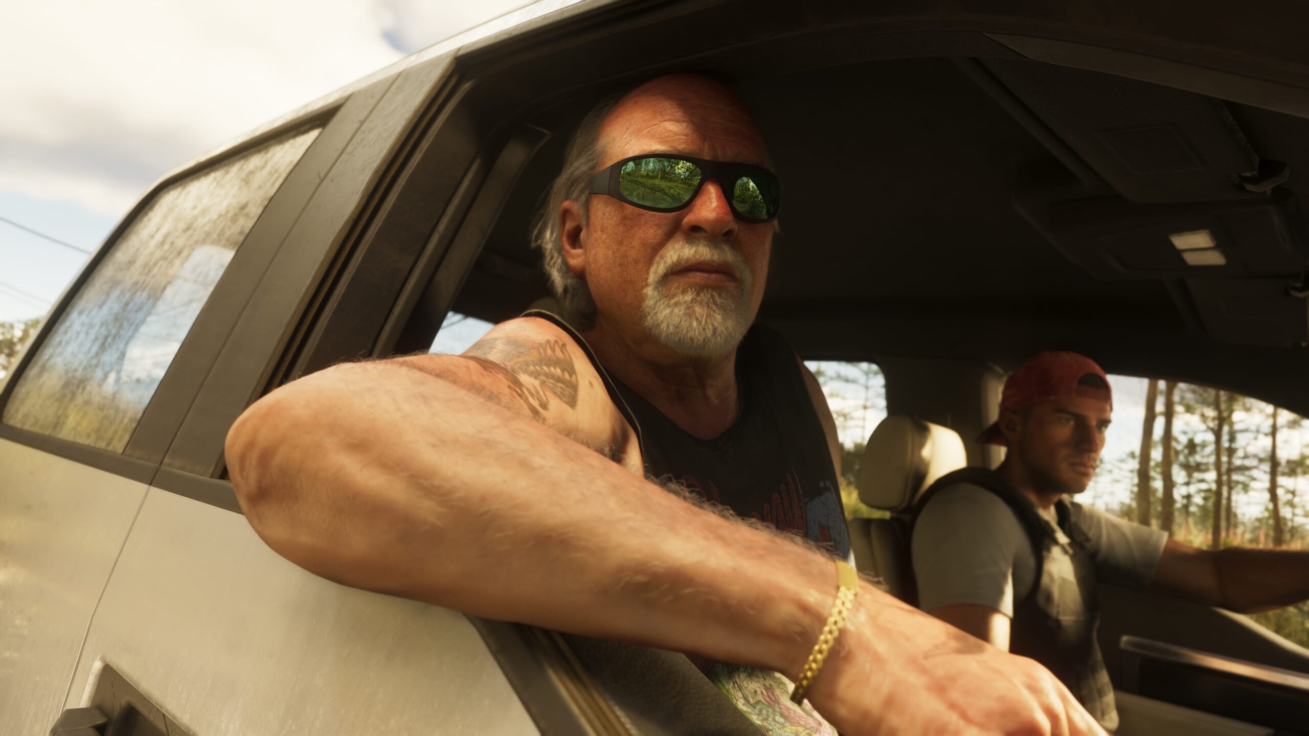 Le strade di Vice City: un omaggio al passato, ma in chiave next-gen.