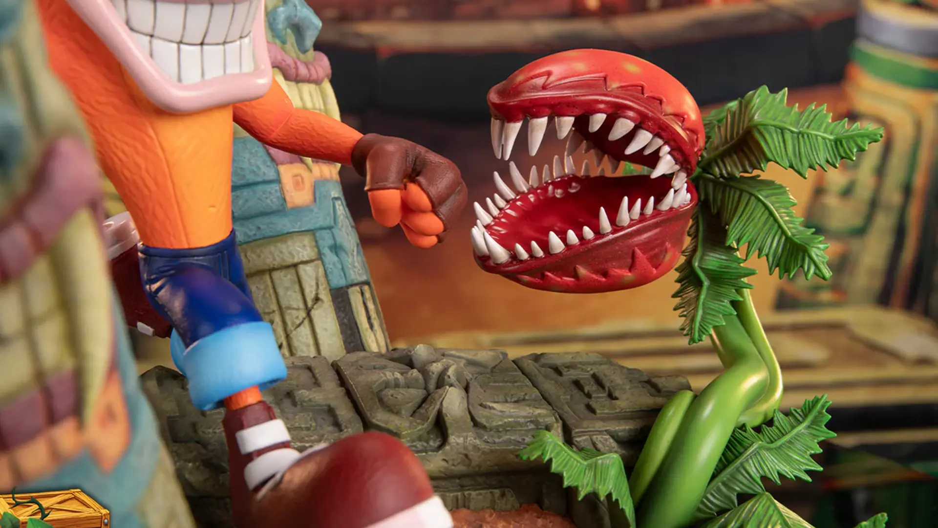 Zoom sui dettagli – Dai guanti alle sneakers rosse, ogni parte del modello è fedele alla prima trilogia Naughty Dog.