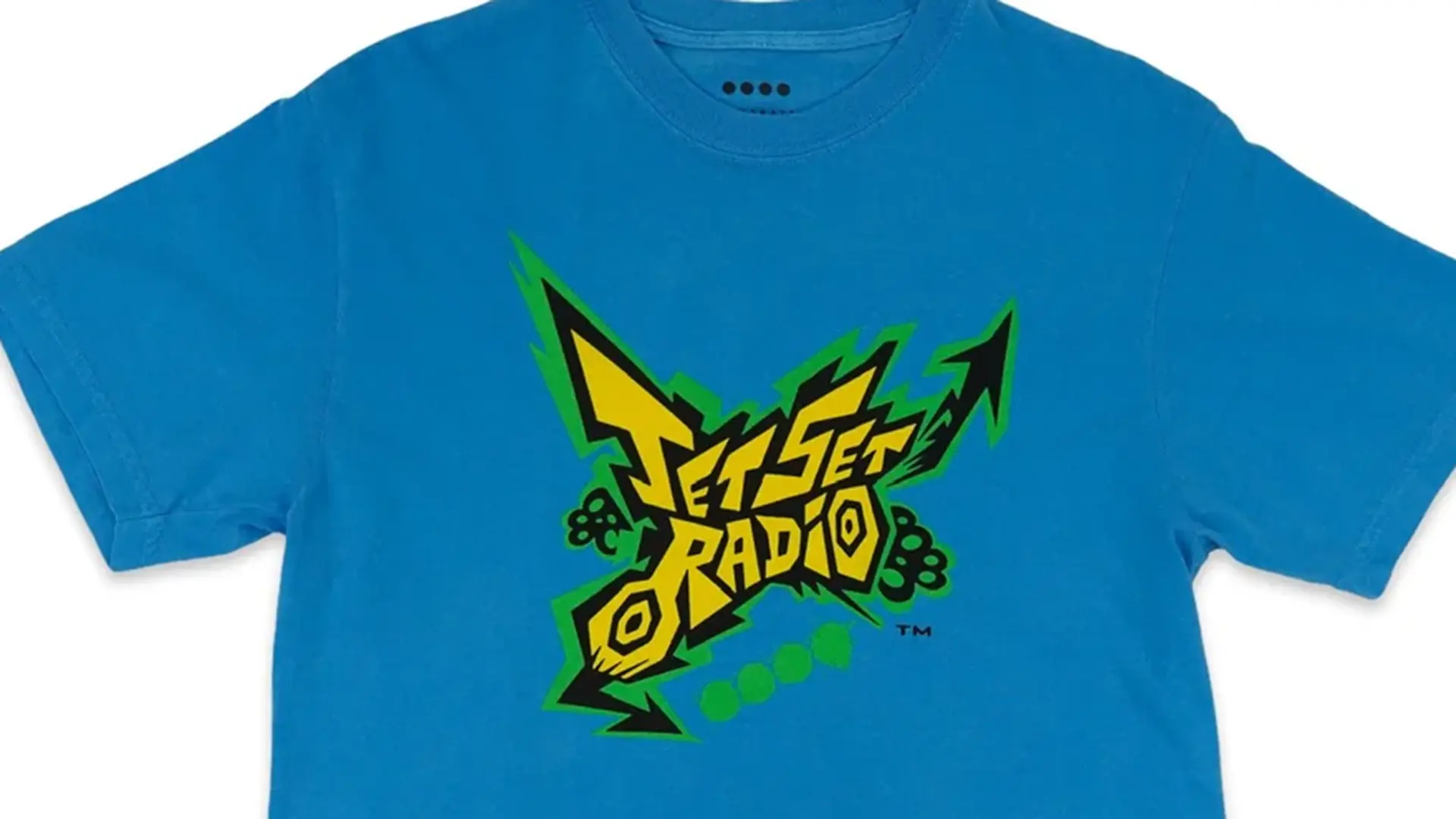 Logo classico, colori sparati e anima funky: un must per ogni fan Dreamcast che si rispetti.