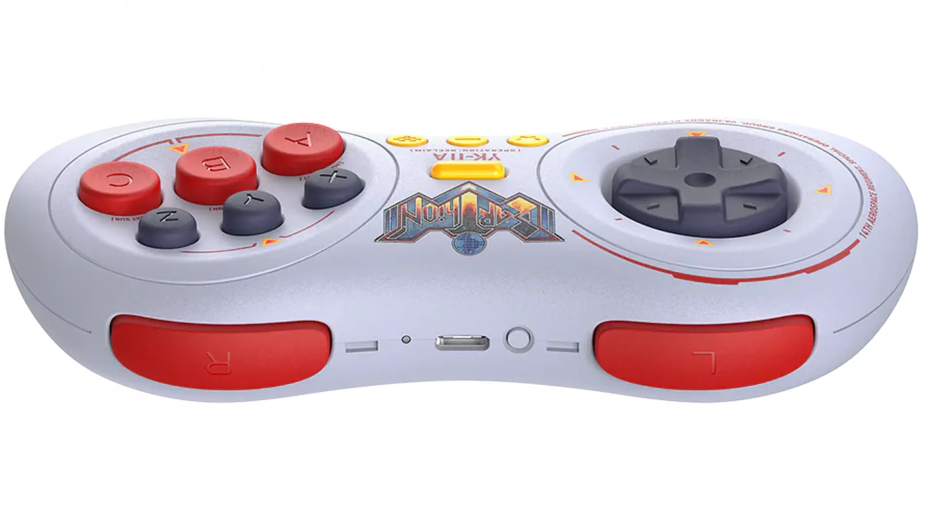 X, Y, Z, A, B, C: il meglio degli anni '90... potenziato per la nuova era del retrogaming con pulsanti smart