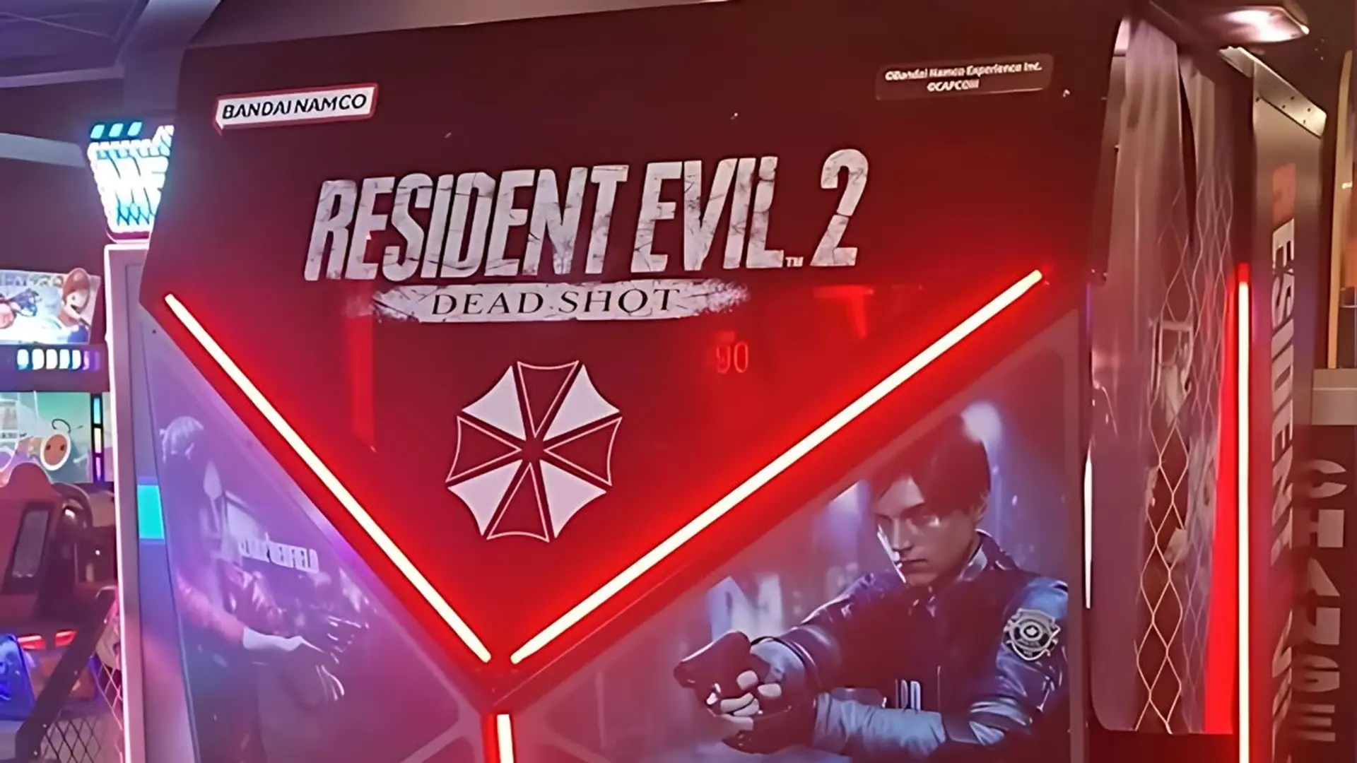 resident evil 2 deadshot arcade
