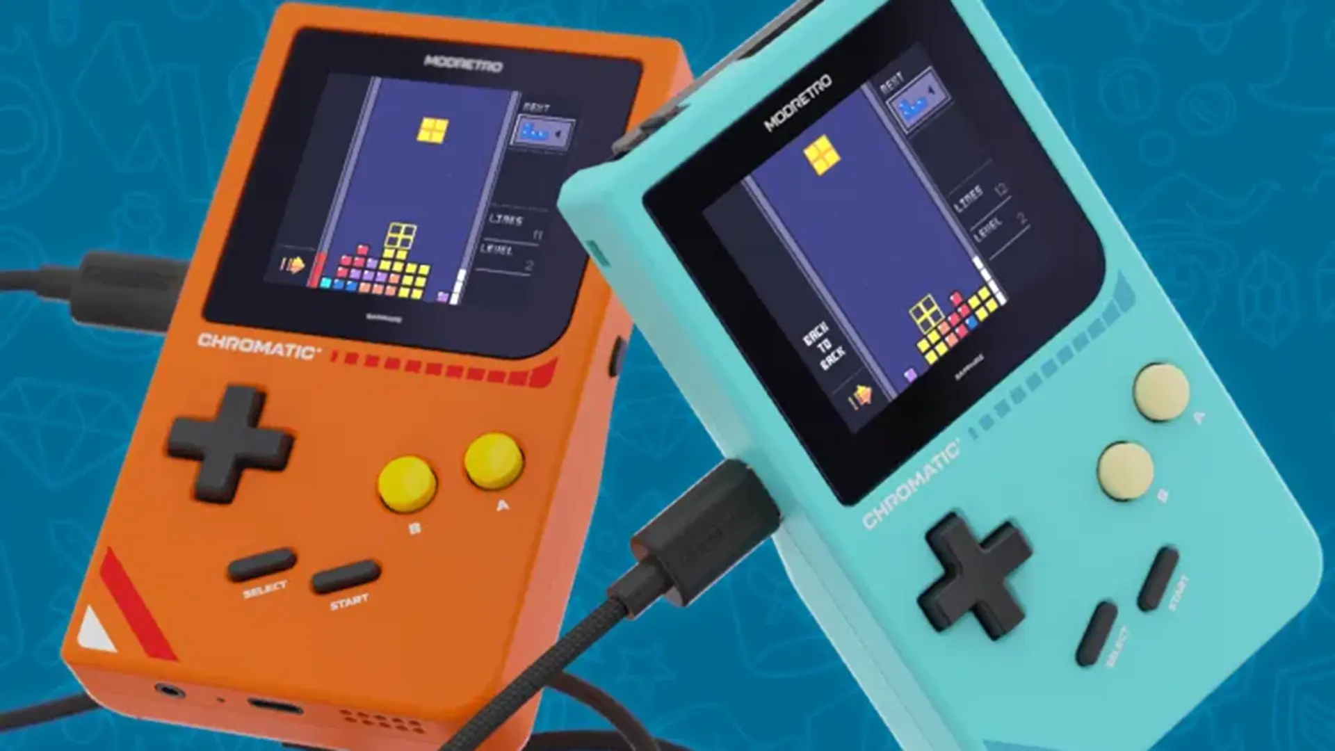 ModRetro tetris