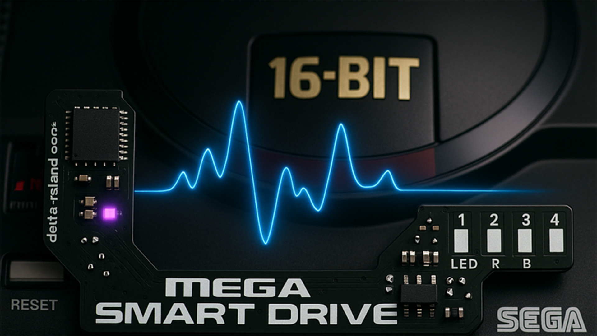 Mega Smart Drive