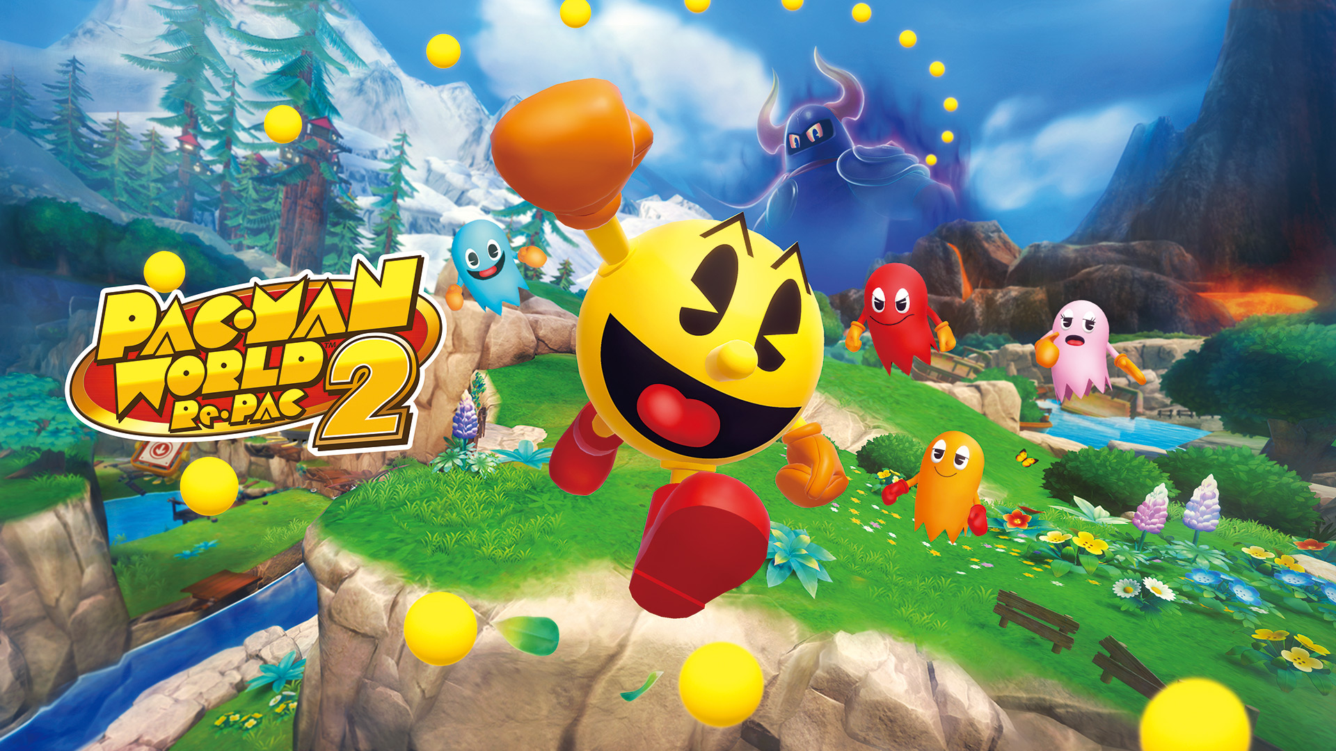 PAC-MAN WORLD 2 Re-PAC