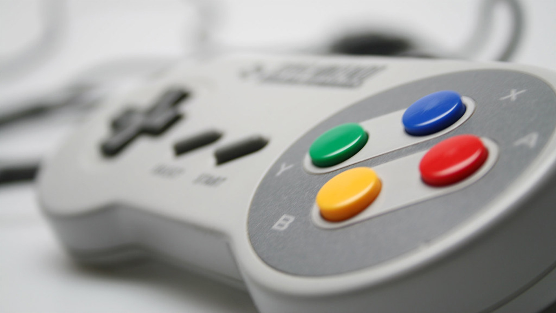 Super Nintendo SNES controller