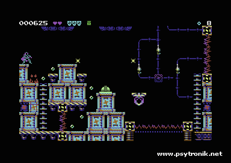 joan of arc commodore 64